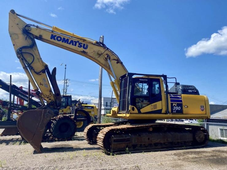 Excavator Komatsu PC390 LC-10 2016 for sale