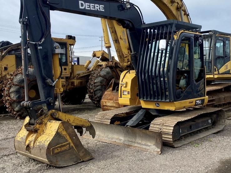 Excavator John Deere 75G 2020 for sale