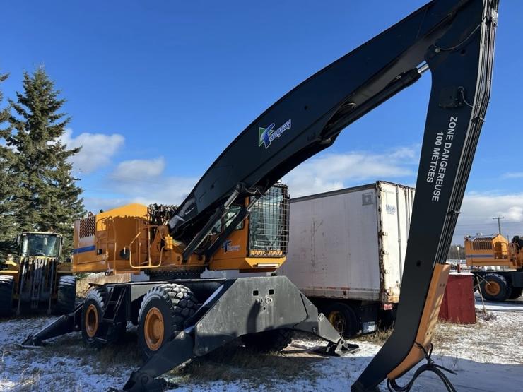 Log Loader Tanguay WL350 2024 for sale