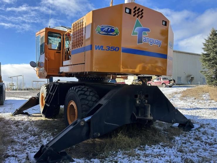 Log Loader Tanguay WL350 2024 for sale