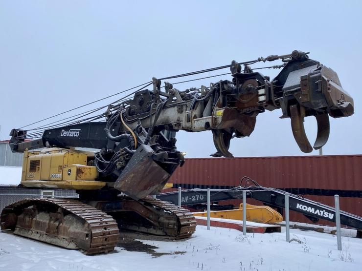 Delimber John Deere 2054 2005 for sale