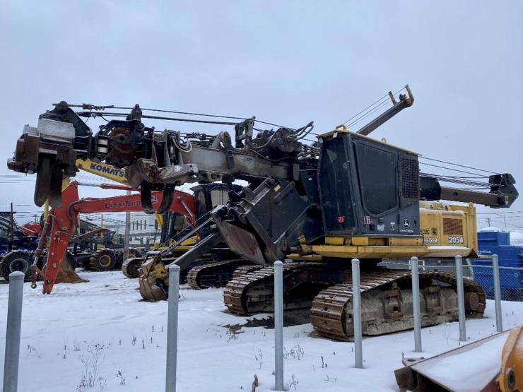 Delimber John Deere 2054 2005 for sale