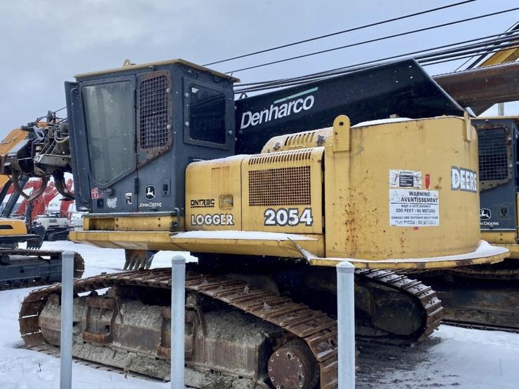 Delimber John Deere 2054 2005 for sale