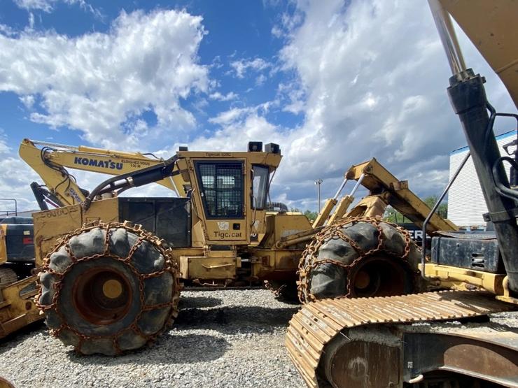 Grapple Skidder Tigercat 630C 2005 for sale