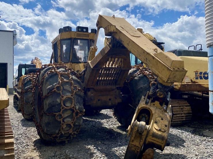 Grapple Skidder Tigercat 630C 2005 for sale
