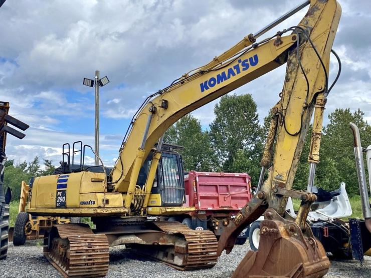 Excavator Komatsu PC290 LC-10 2013 for sale