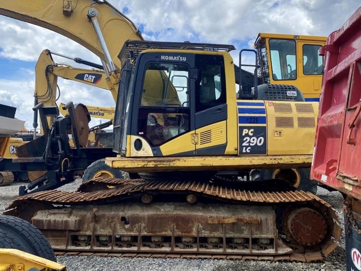Excavator Komatsu PC290 LC-10 2013 for sale