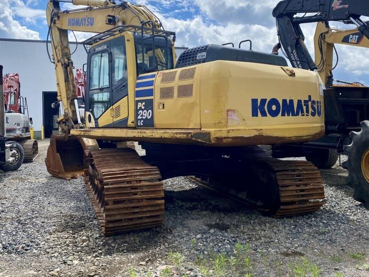 Excavator Komatsu PC290 LC-10 2013 for sale