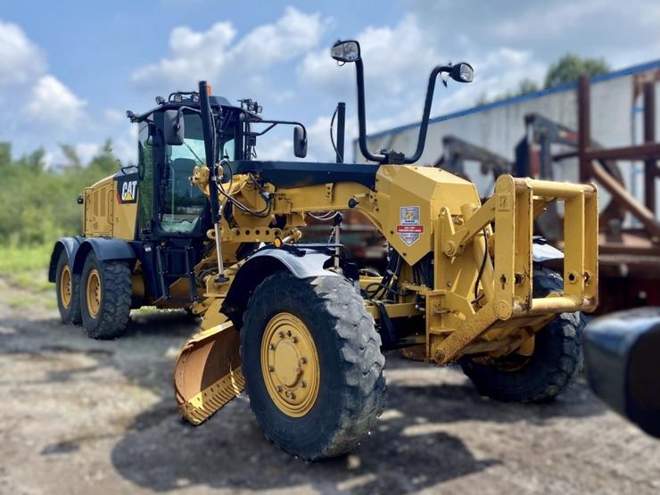 Grader Caterpillar 140M 2016 for sale