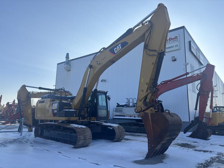 Excavatrice Caterpillar 336EL 2016 à vendre