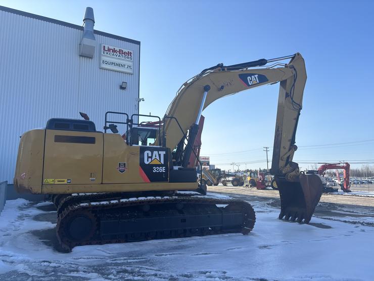 Excavatrice Caterpillar 336EL 2016 à vendre