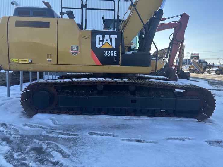 Excavatrice Caterpillar 336EL 2016 à vendre