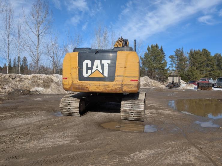 Excavator Caterpillar 210E 2012 for sale