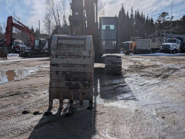 Excavator Caterpillar 210E 2012 for sale