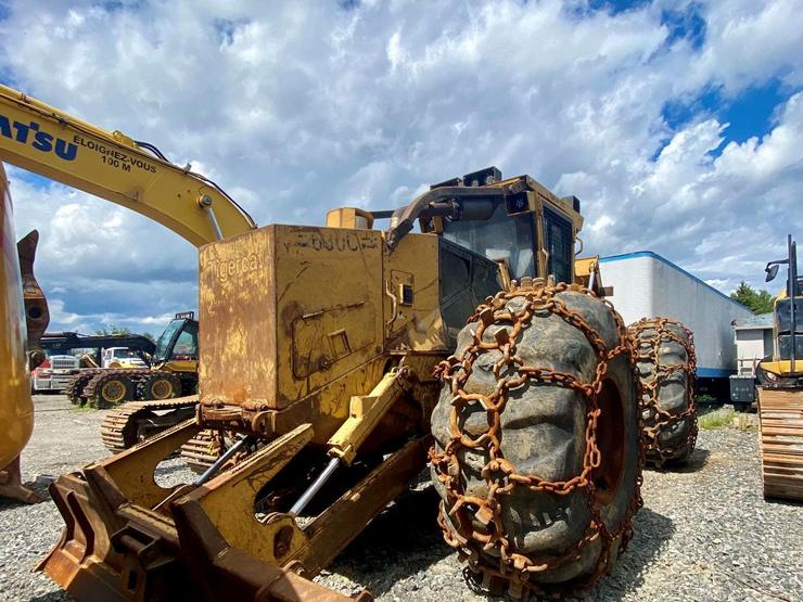 Débusqueuse à Grapin Tigercat 630c 2005 à vendre