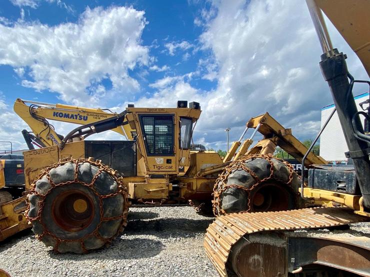 Débusqueuse à Grapin Tigercat 630c 2005 à vendre