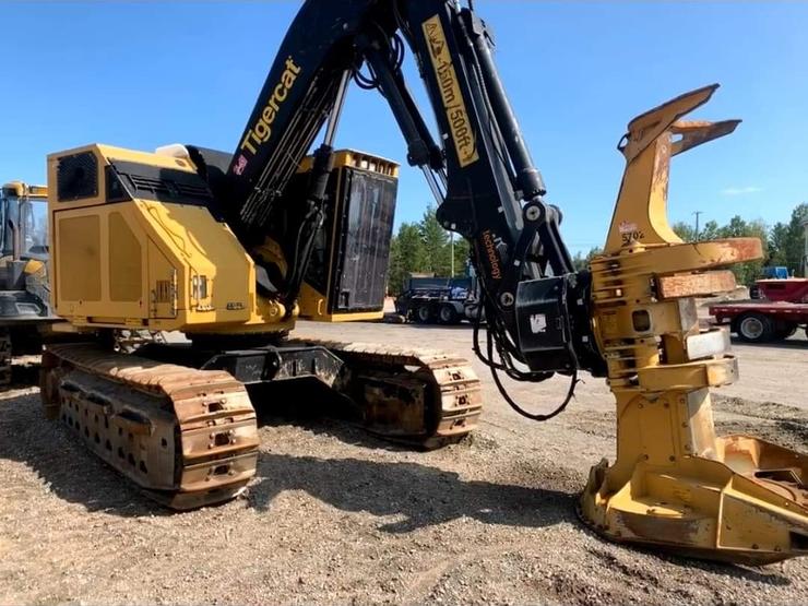 Abatteuse Tigercat 822D 2017 à vendre au Québec, Canada Abatteuse Tigercat 822D 2017 à vendre au Québec, Canada