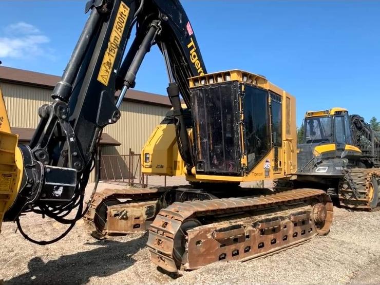 Abatteuse Tigercat 822D 2017 à vendre au Québec, Canada Abatteuse Tigercat 822D 2017 à vendre au Québec, Canada