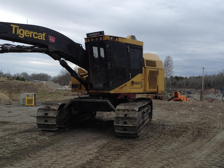Multifonctional Crawler Tigercat H845C 2013 for sale