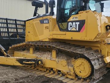 Caterpillar Tracteur à Chenilles D7E LGP