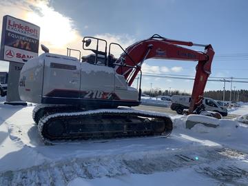 Link-Belt Excavator 210X4