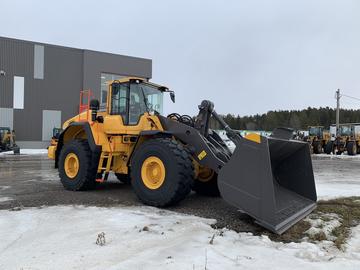 Volvo Chargeur sur Roues L150H