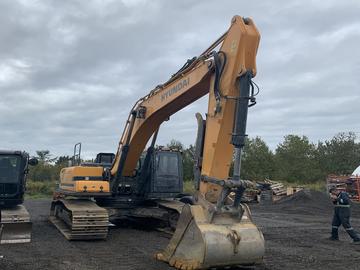 Hyundai Excavator HX300-L