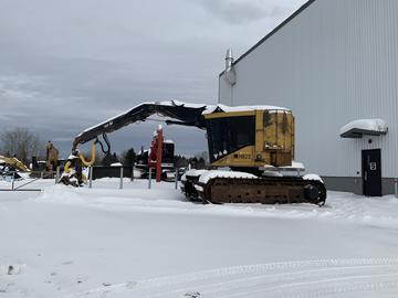 Tigercat Abatteuse H822