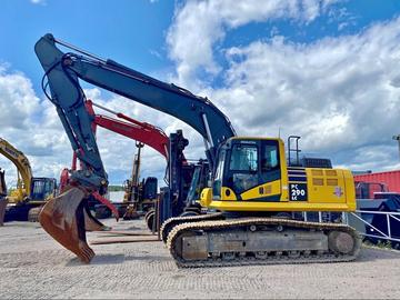 Komatsu Excavator PC290 LC-11