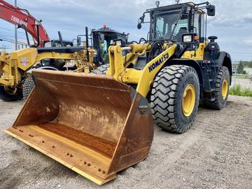 Komatsu Wheel Loader WA380-8