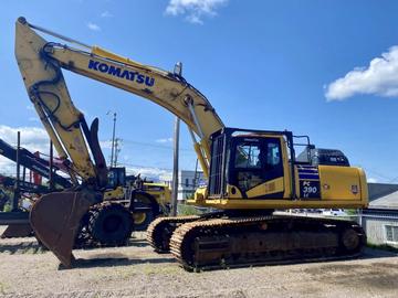 Komatsu Excavatrice PC390 LC-10