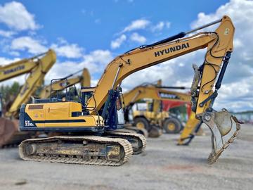Hyundai Excavatrice HX220L
