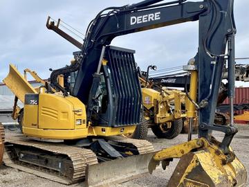 John Deere Excavatrice 75G