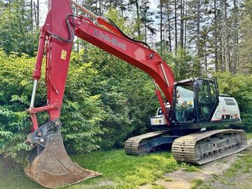 Link-Belt Excavator 210x4