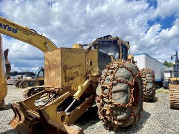 Tigercat Grapple Skidder 630C
