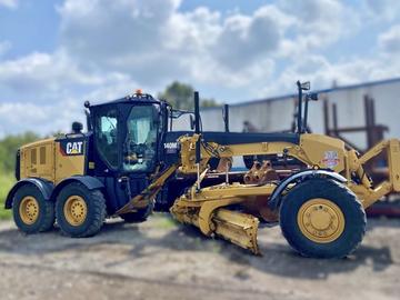 Caterpillar Grader 140M