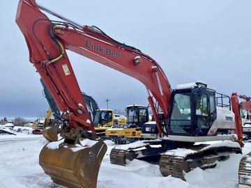 Link-Belt Excavator 210x2