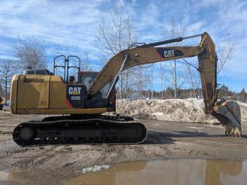Caterpillar Excavatrice 210E